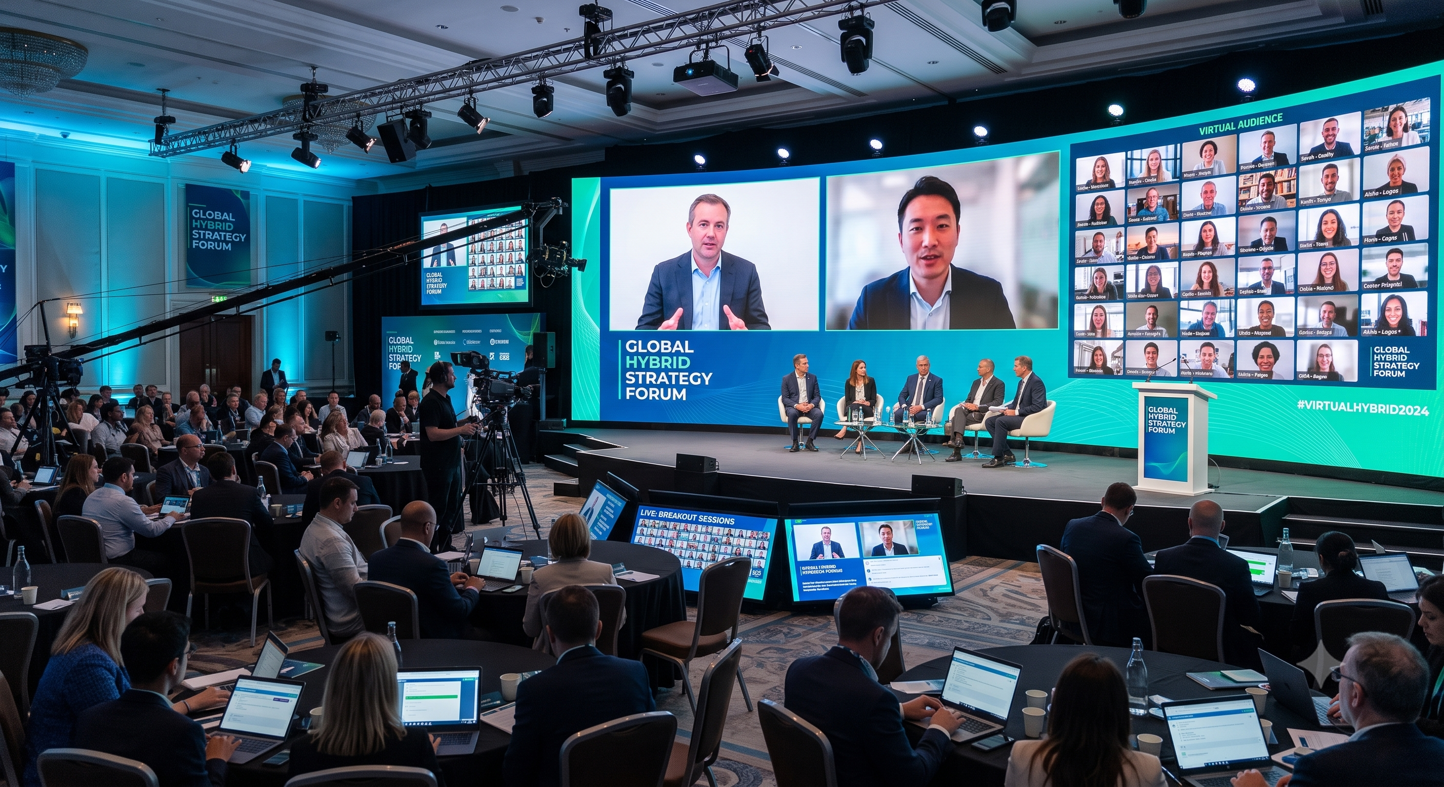 Virtual & Hybrid Events